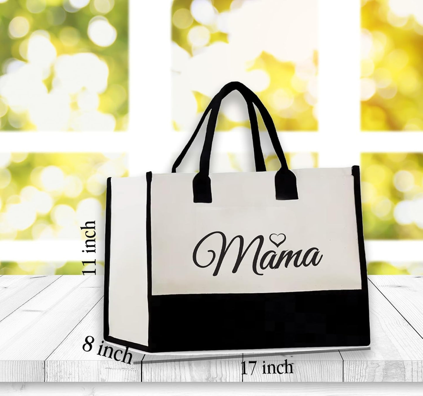 New Mom Gift Basket Care Package Baby Shower Gift Set for Mom & Baby wNewborn Essentials After Labor Hospital Gift Bundle for Expecting Moms Tote Bag, Swaddle, Burp Cloth, Socks & More