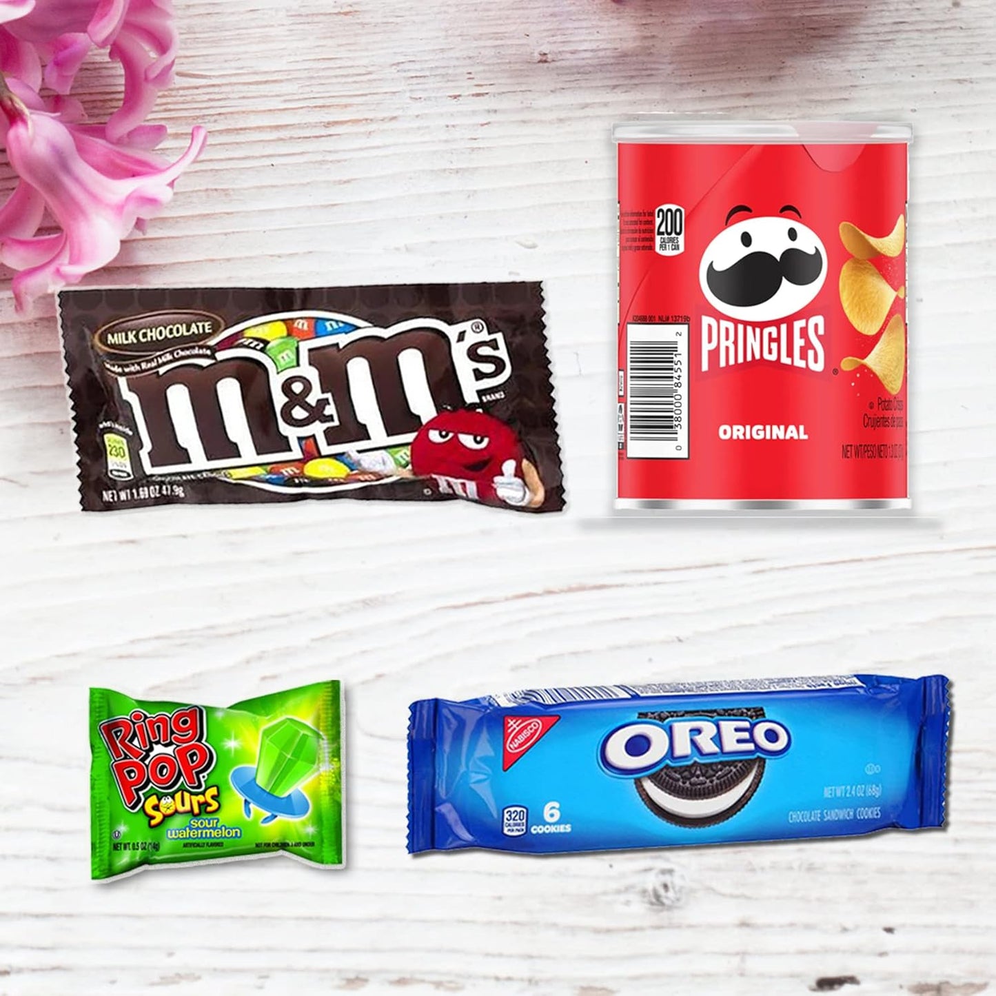 Birthday Gift Basket | Care Package for kids w/Teddy Bear, Happy Birthday Balloon & Greeting card, Candy & Snacks. The ultimate variety gift box for boy, girl, teenager, Grandson or Granddaughter