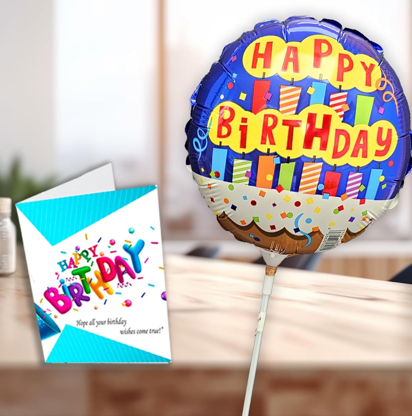 Birthday Gift Basket Care Package for kids Happy Birthday Balloon & Greeting card, Candy & Snacks. The ultimate variety gift box for boy, girl, teenager, Grandson or Granddaughter, Fun Surprise Box