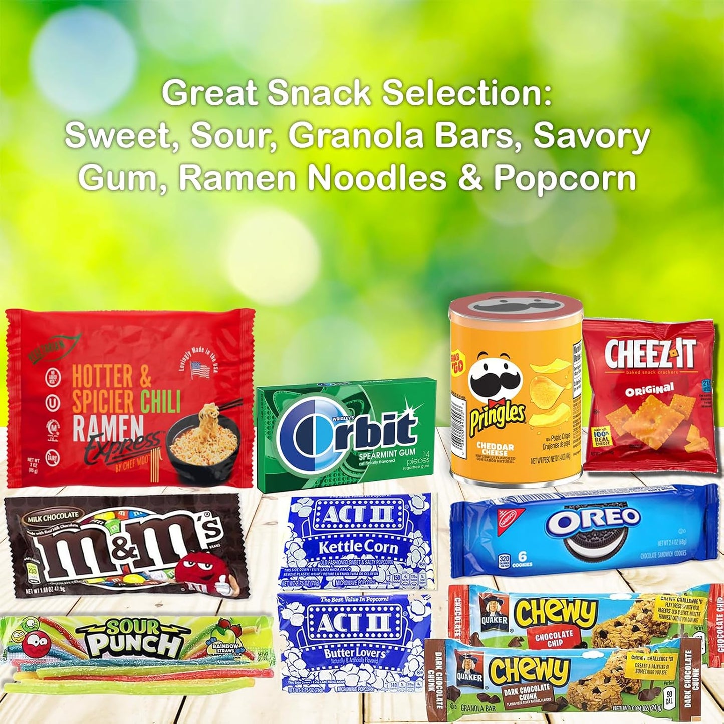 COLLEGE ESSENTIAL CARE PACKAGE, Gift Box for Dorm - Get Well Gift basket - Military gift basket, Snacks candy and game School supply & self-care items