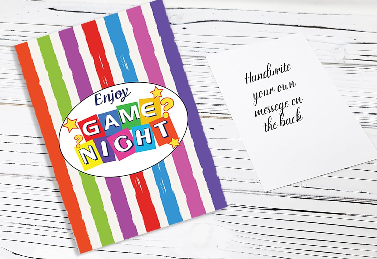 GAME NIGHT Gift basket for family, kids, teens & adults | Playing cards & classic games 4 in a row, Candy & snacks gift box for child’ s birthday or teenage | Great family games & movie night variety gift