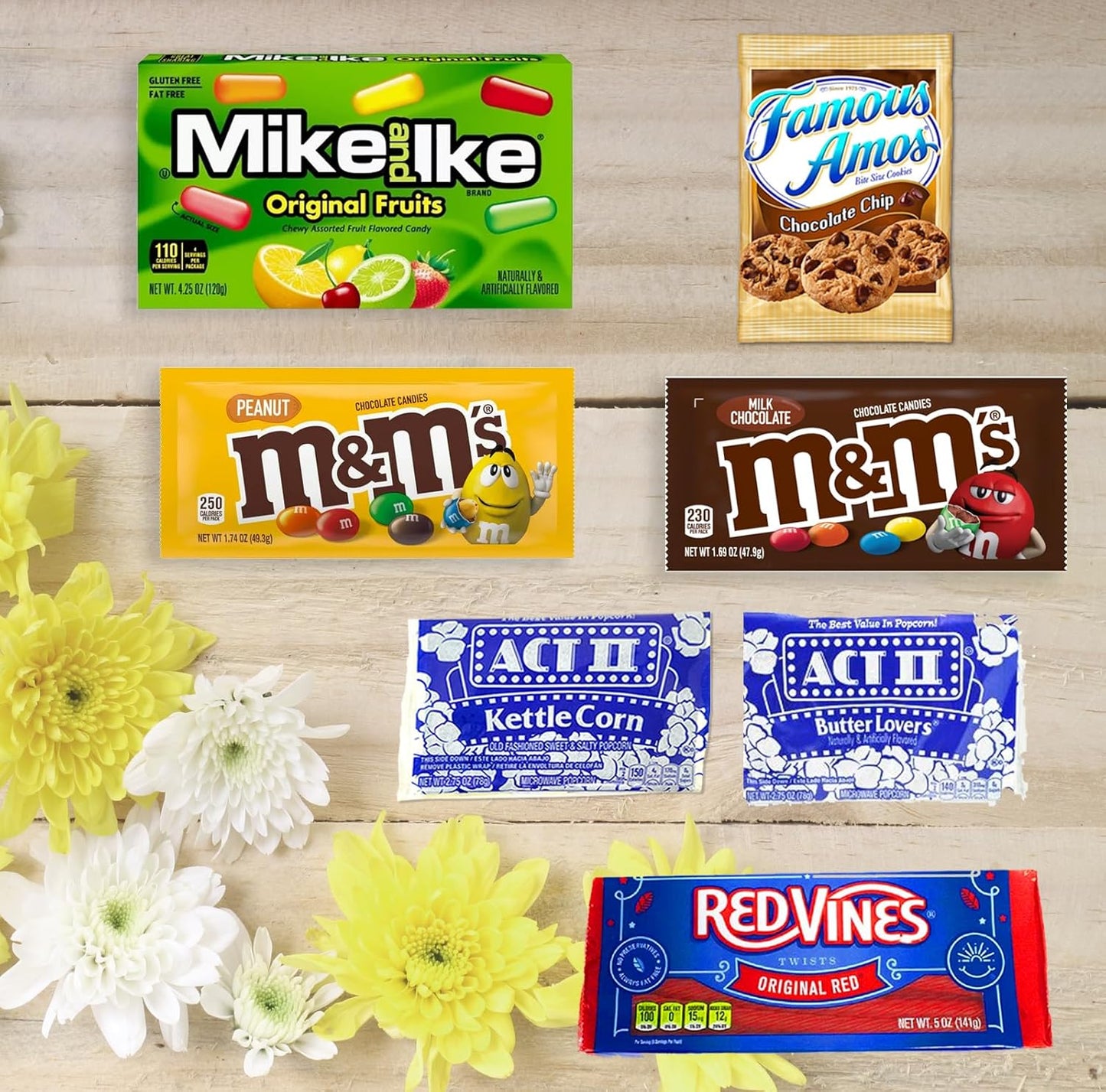GAME NIGHT Gift basket for family, kids, teens & adults | Playing cards & classic games 4 in a row, Candy & snacks gift box for child’ s birthday or teenage | Great family games & movie night variety gift
