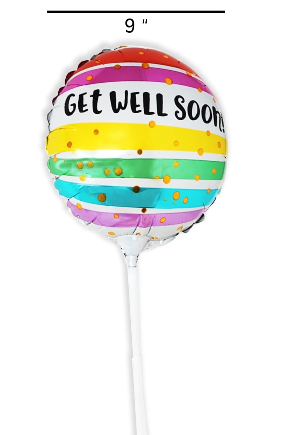 GET WELL GIFT Basket, package for Adults or kids Men, women, boy or girl Care package, Feel better soon for home or hospital, after surgery w/Balloon, candy & snacks & greeting card, Sympathy Gift