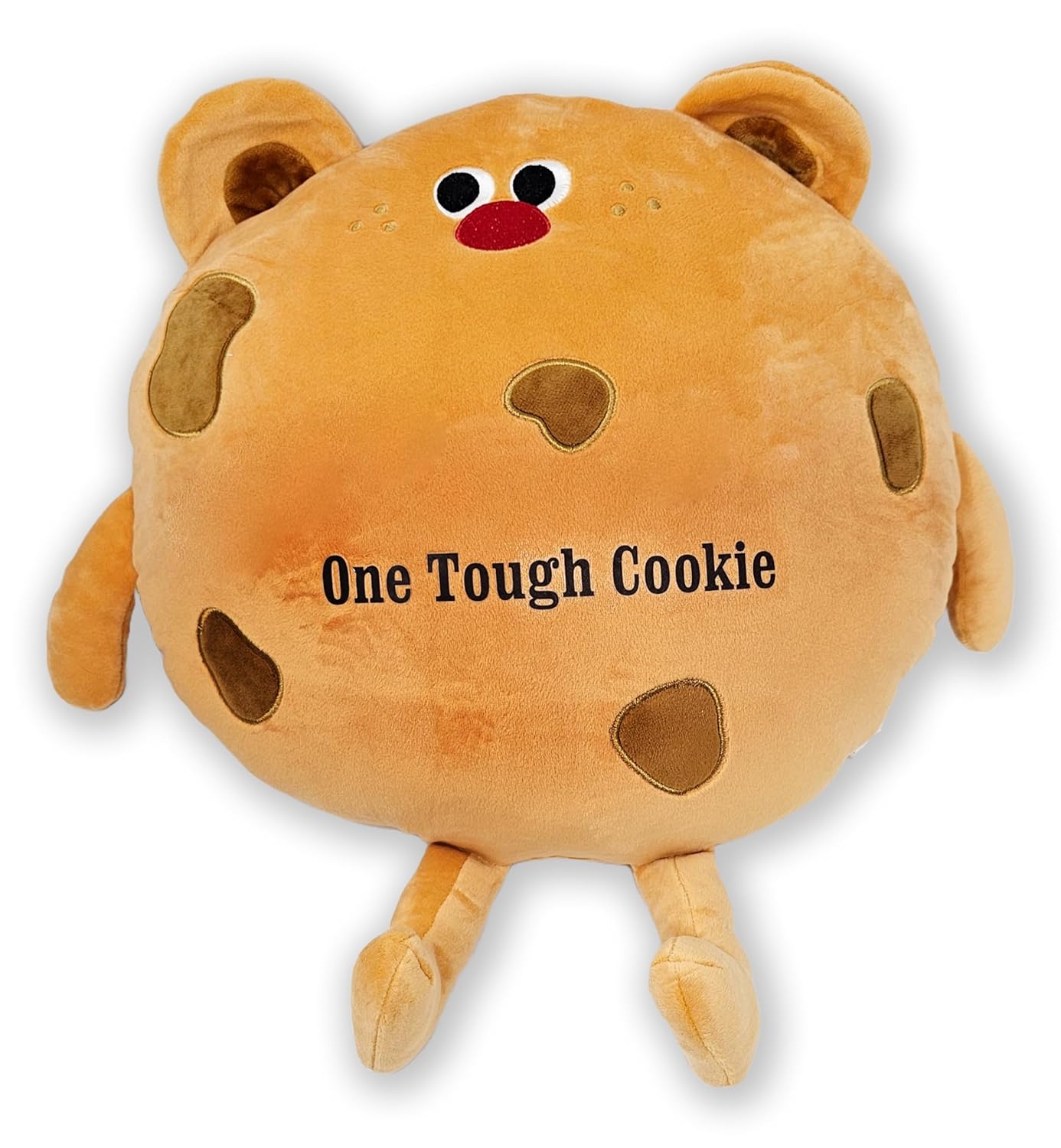 Get well Soon gift for Kids, Hospital recovery One Tough Cookie Gift Basket w/Blanket, Care package Snack Box w/Cookie & Pillow Feel better son for child or teenage, unique gift box