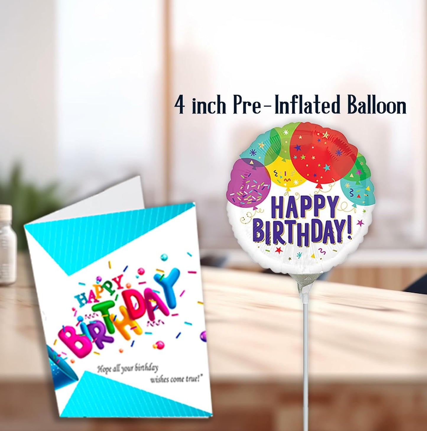 Happy Birthday Gift Basket full of goodies for Kids & Teenagers β Reusable Tin with Balloon, Snacks, Candy, Popcorn, Cookies, Savory Treats & Greeting Card β Birthday Care Package for Boys & Girls