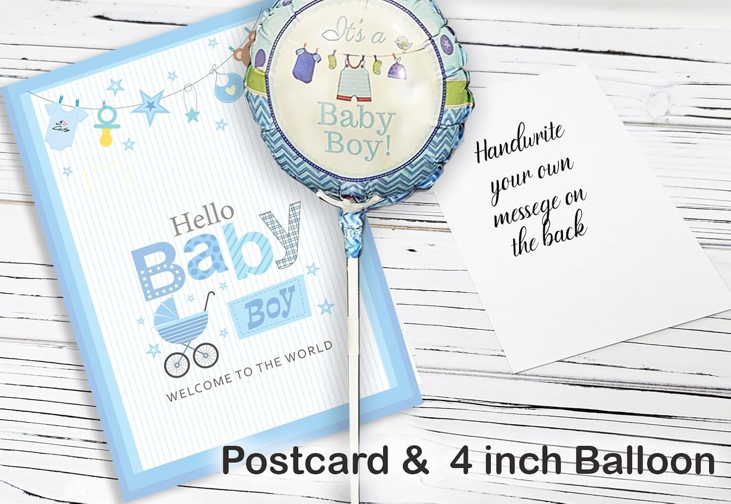 New Baby Boy Gift Basket | Unique Gift Set for a New MOM Light Blue Baby Gift Set. Welcome Baby Care Package All w/Newborn Essentials Bundle for Expecting Moms Baby Shower, After Labor Gift