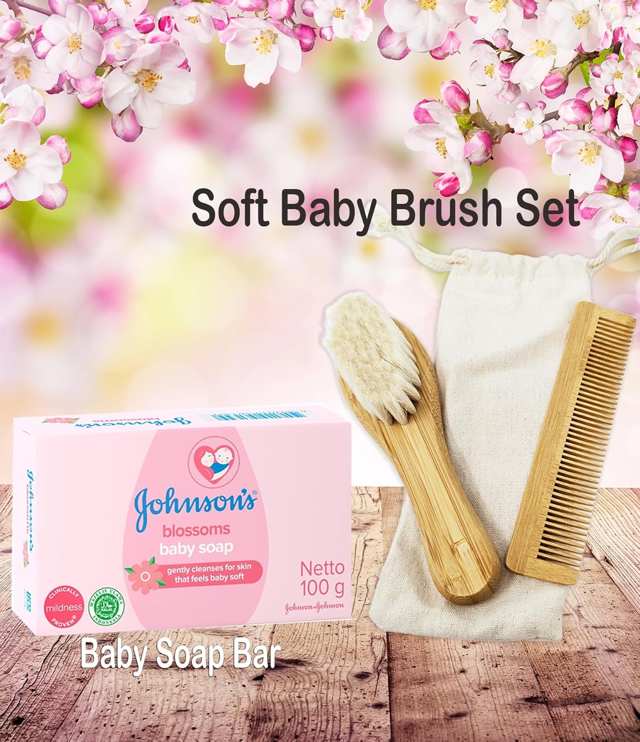 New Baby Girl Gift Basket for a New mom Pink Baby Gift Set. Welcome Baby Care Package All w/Newborn Essentials Bundle for Expecting Moms Baby Shower, After Labor (9 pc)