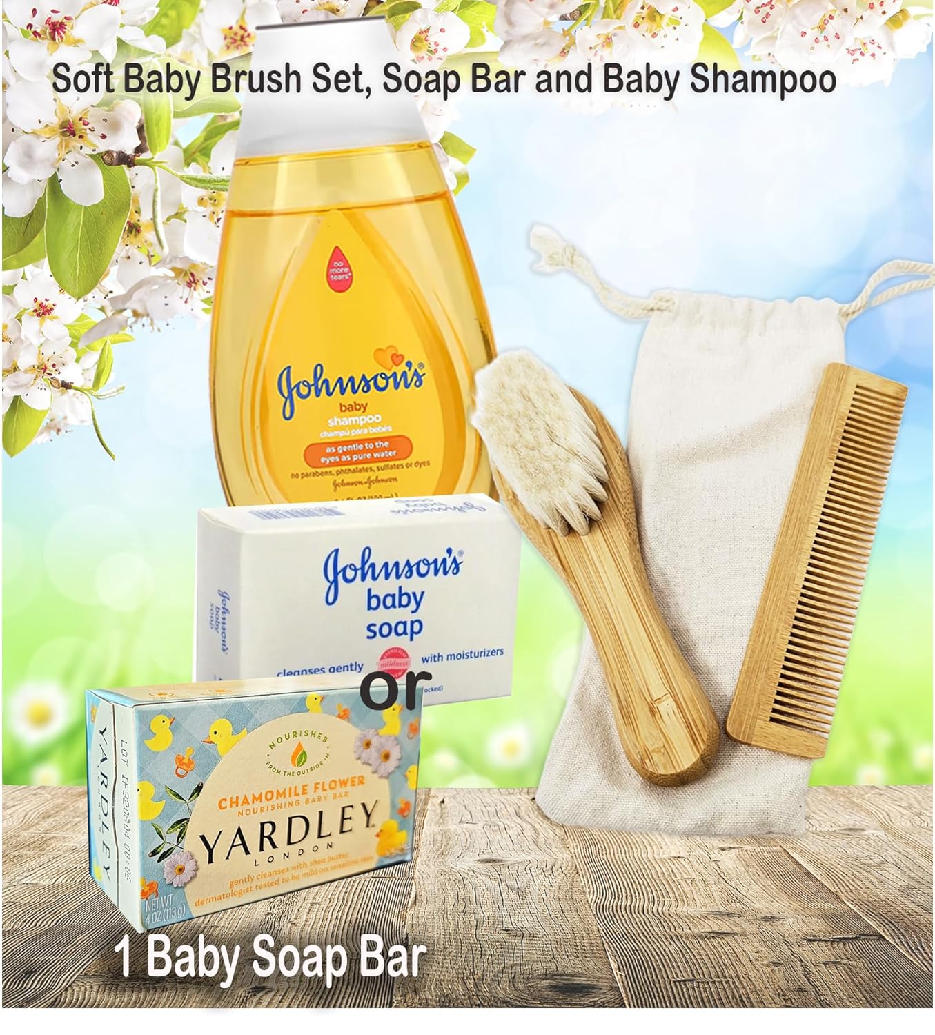 New Baby Boy Gift Basket | Unique Gift Set for a New MOM Light Blue Baby Gift Set. Welcome Baby Care Package All w/Newborn Essentials Bundle for Expecting Moms Baby Shower, After Labor Gift