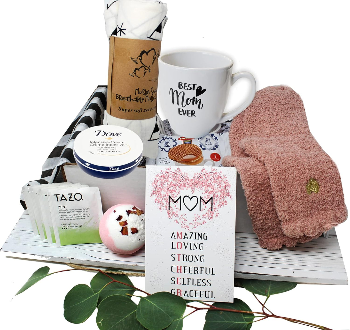 New MOM gifts for women, Care package / Gift basket idea, Mom who just gave birth or mother to be or for a Baby Shower, Gender Reveal, Pregnancy or After surgery, Postpartum gift box, Mother's day