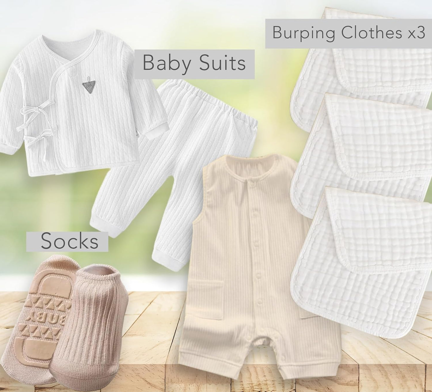 New Baby Boy/Girl Gift Basket (20 Items) for a New mom Elephant Baby Gift Set. Welcome Baby Care Package All w/Newborn Essentials Bundle for Expecting Moms Baby Shower, After Labor Unisex