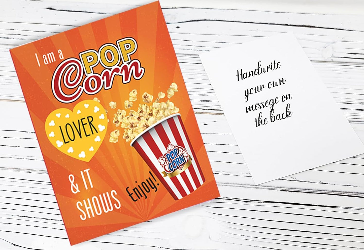 POPCORN LOVER Movie night Gift Basket care package - for family or Birthday gift snack variety or Popcorn seasoning, w/Hot Air Popcorn maker & Funny socks, the Ultimate gift box