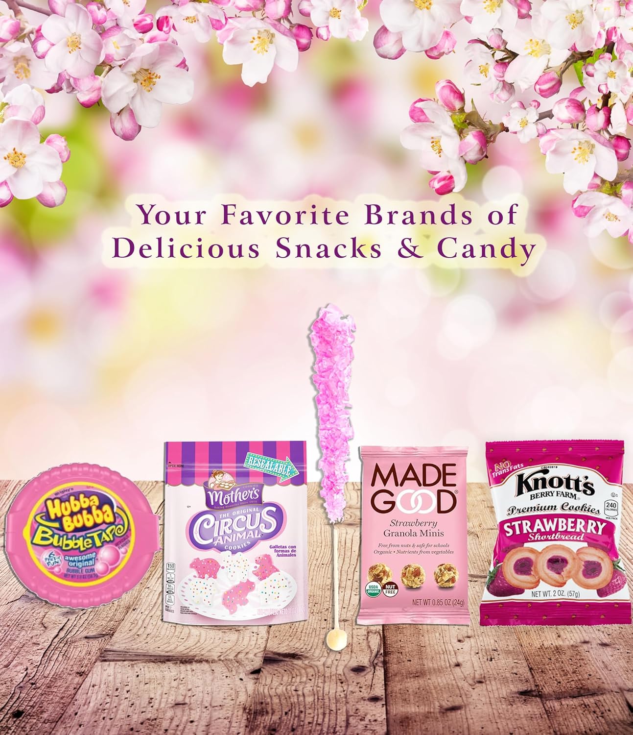 The Ultimate Birthday Gift Basket for Girls | variety pack with a Happy Birthday Pink Squishy, Balloon Care Package w/snacks & Candy, girl, teenage, Granddaughter