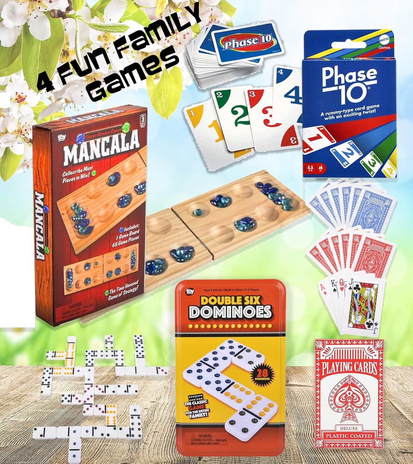 The Ultimate GIFT BASKET for Family & kids | Game Night Gift Box for Teens w/Games, Snacks & Candy for Teenage for Birthday | Housewarming, Movie/Bingo Night or college, Get Well Care package
