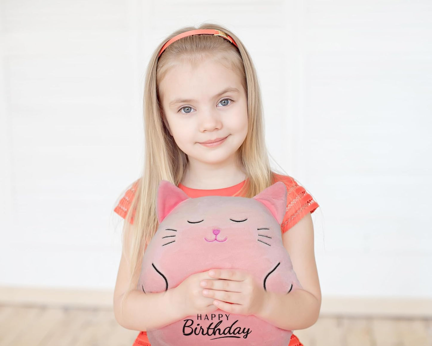 The Ultimate Birthday Gift Basket for Girls | variety pack with a Happy Birthday Pink Squishy, Balloon Care Package w/snacks & Candy, girl, teenage, Granddaughter