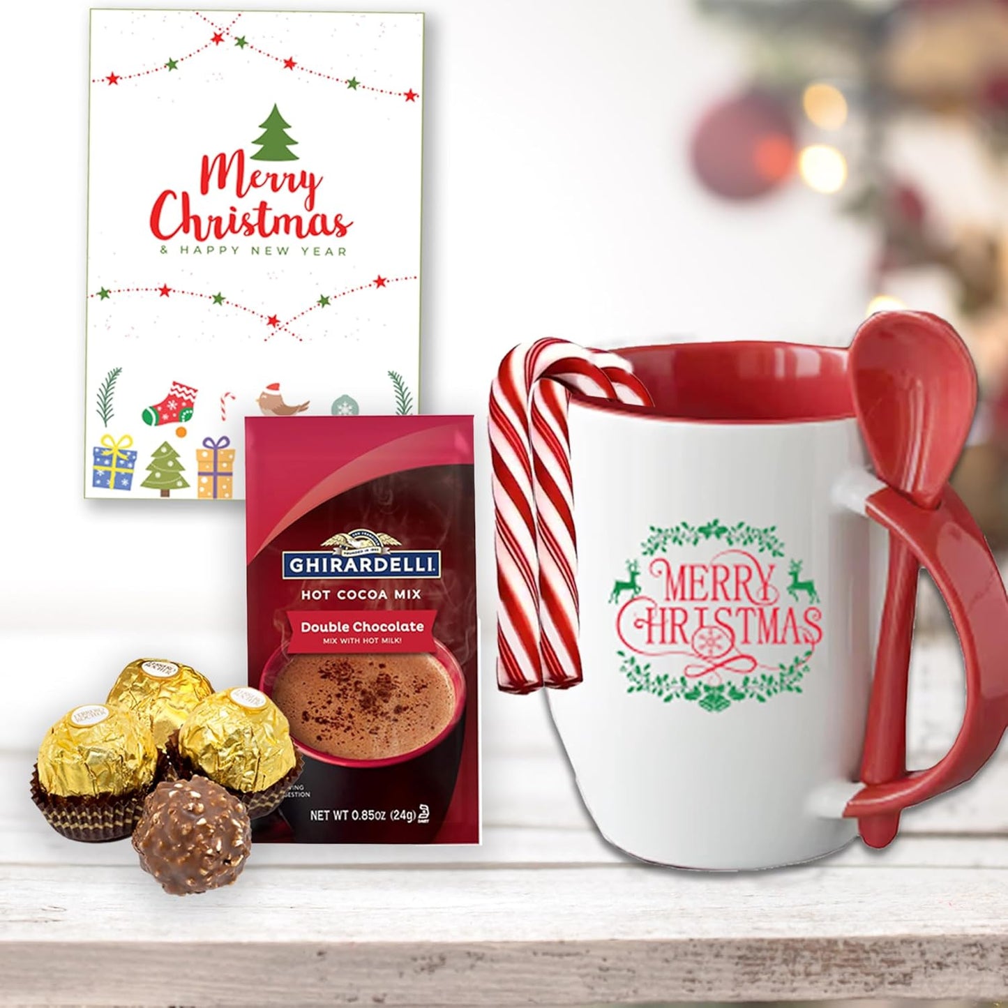 The ultimate CHIRISTMAS & Holiday Gift basket set for women, with blanket, Socks snacks, mug candle, variety gift box Christmas Holiday Gift Care package | gift basket for wife, mom, mother, grandma, sister, friend or aunt