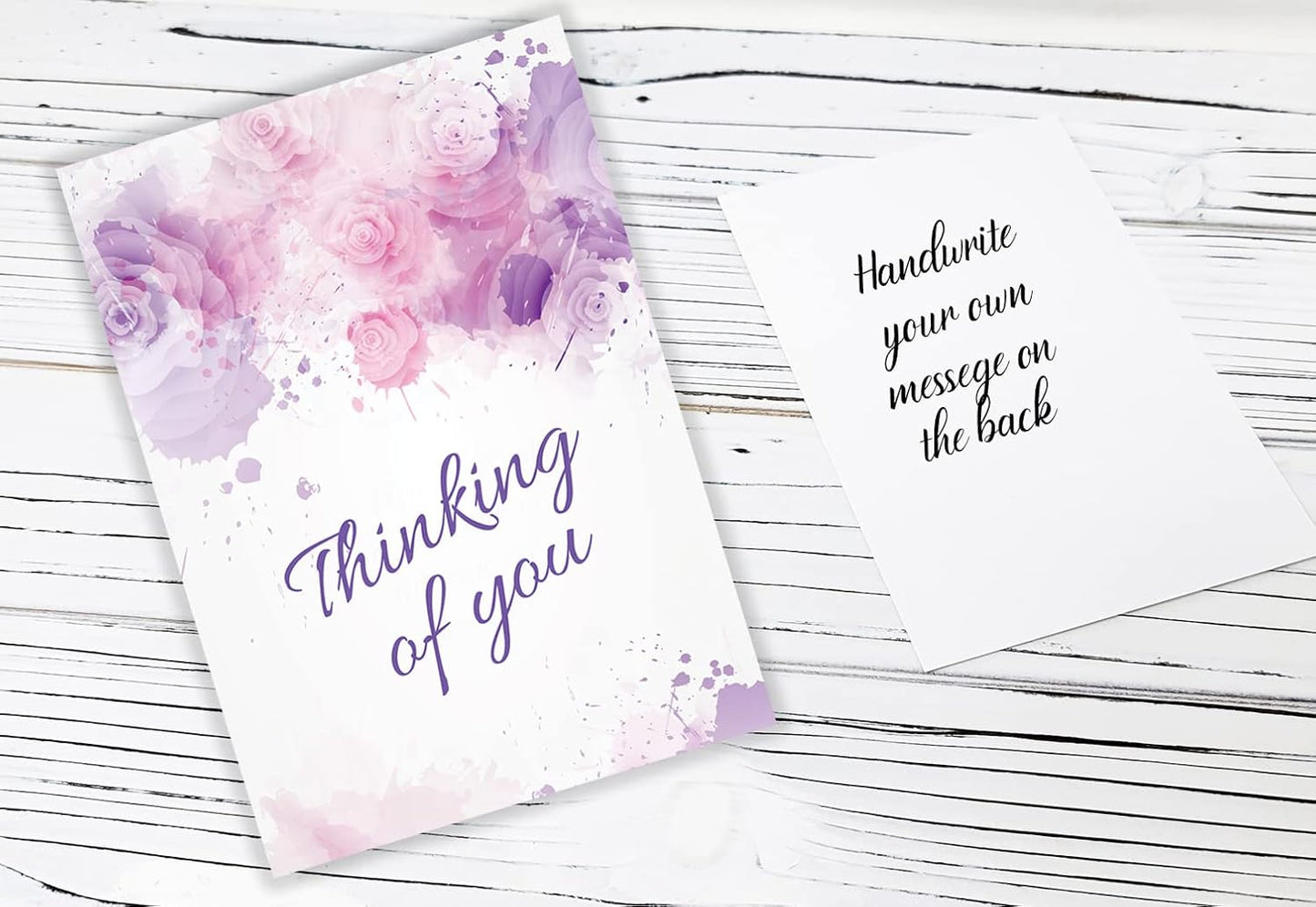 THINKING OF YOU Care Package for women | Sympathy Self Care Get Well Gift basket | cheer up, Purple, Birthday gift get well soon, encouragement Stress Relief, BFF or for Women Who Has Everything