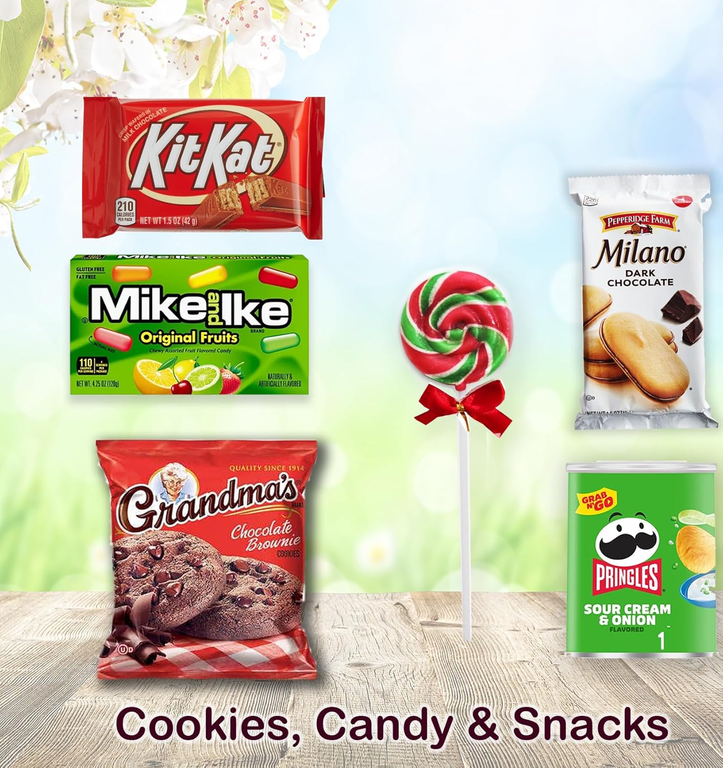 The Ultimate Basket Bundle Gift Set for Kids, Teenage, Candy & Snacks, Mug, & Snow Globe Variety Gift Box Christmas Care Package for Brother, Sister, Son, Daughter