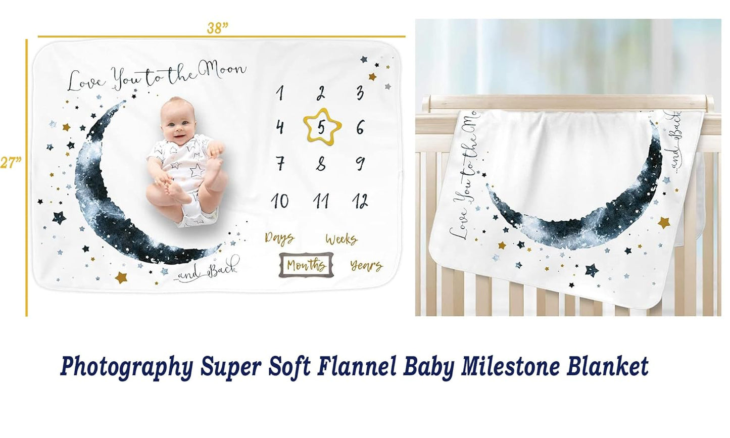 Ultimate New MOM Gifts, Care Package/Gift Basket, New Baby Gift, Expecting Pregnant Women, Mother to be Baby Shower, Pregnancy or After Birth, Surgery, Milestone Baby Blanket, Mother's Day Gift