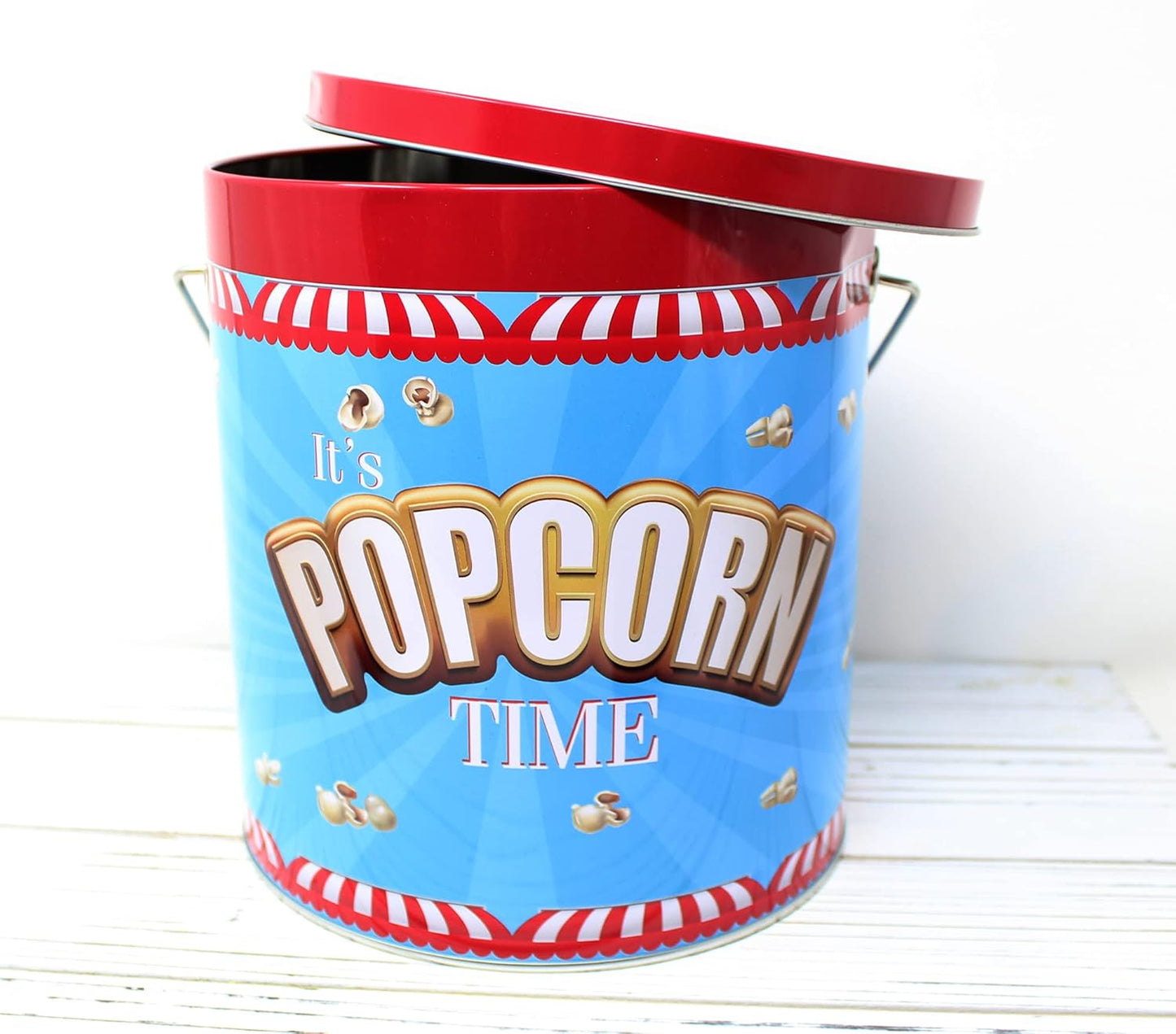 Ultimate Movie Night Gift Basket Snacks, Full-Size candy variety POPCORN LOVER box for Kids and teens, College Students, recovery gift, Family or birthday Gift w/Candy
