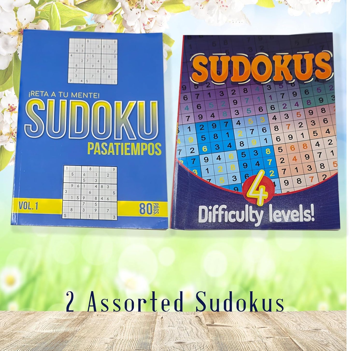 Activity & Puzzle Books Bundle for Adults - 13 Item (Get Well Soon) in a Tote Bag. Word Search, Crossword, Sudoku Pens & Brain Teasers for Seniors, Recovery, Hospital, Surgery Rehab, Brain Exercise