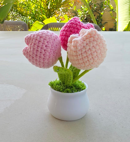 Birthday Gift Basket for Women, Self Care package, Happy Birthday Gifts for Her, Mom, Sister, Friend, Wife, Girlfriend, perfect Gifts Ideas w/Balloon, food snacks & goodies, Crochet Flower, Candle