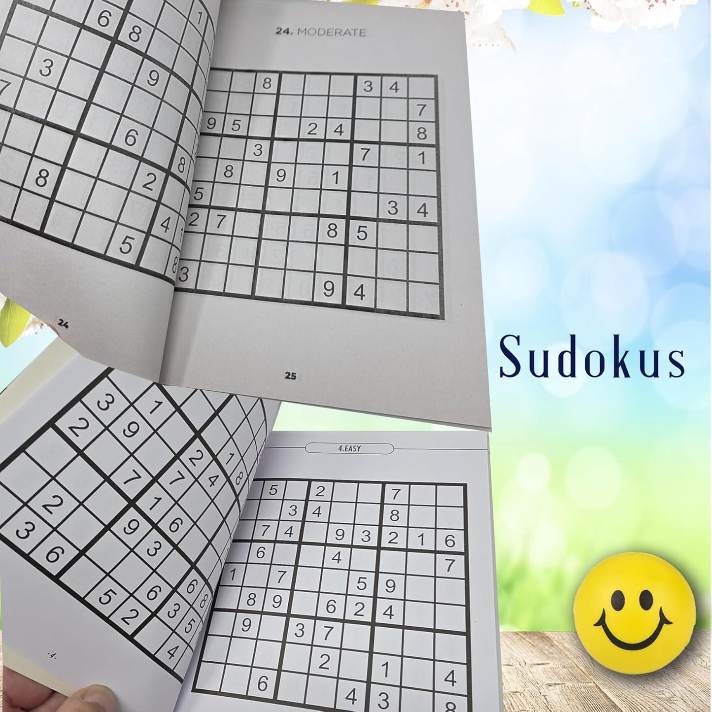 Activity & Puzzle Books Bundle for Adults - 13 Item (Get Well Soon) in a Tote Bag. Word Search, Crossword, Sudoku Pens & Brain Teasers for Seniors, Recovery, Hospital, Surgery Rehab, Brain Exercise