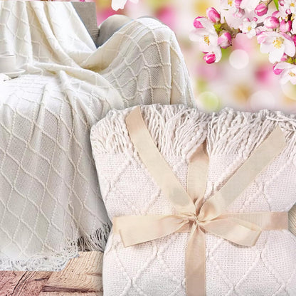 Birthday Gift Basket for Women, Self Care package, Happy Birthday Gifts for Her, Mom, Sister, Friend, Wife, Girlfriend, perfect Gifts Ideas w/Balloon, food snacks & goodies, Crochet Flower, Candle