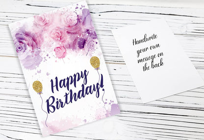 Birthday gift for women | Self Care Package Birthday gift basket | Purple & Vegan, w/ personal care | Stress Relief, BFF Women Who Has Everything, For Her, Wife Mom Best Friend Mother Grandma Bday