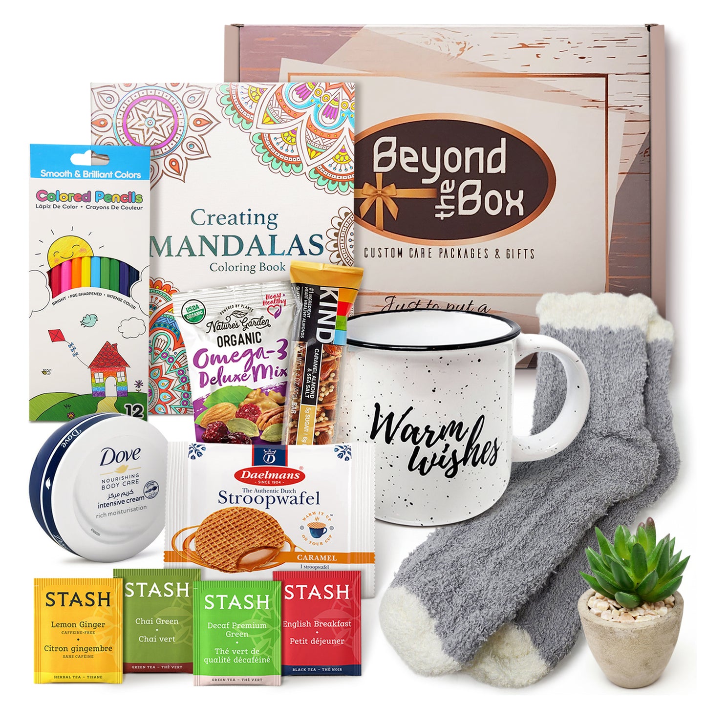 GET WELL SOON Gift basket for women CARE PACKAGE variety box w/snacks After Surgery or Injury Speedy Recovery, feel better soon gift, cancer, hospital w/Self Care Stress Relief Gift, Encouragement