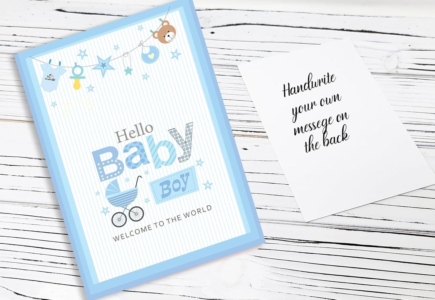 New Baby Boy Gift Basket (9 pc) Light Blue Baby Gift Set. Welcome Baby Care Package All wNewborn Essentials Bundle for Expecting Moms Baby Shower, After Labor Hospital Gift for New Mother and Baby
