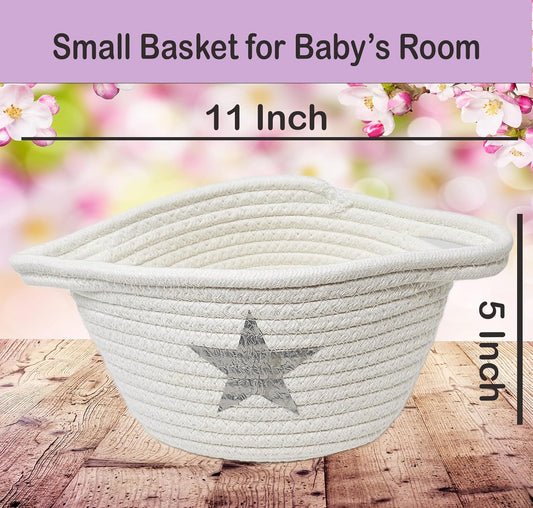 New Baby Girl Gift Basket for a New mom Pink Baby Gift Set. Welcome Baby Care Package All w/Newborn Essentials Bundle for Expecting Moms Baby Shower, After Labor (9 pc)