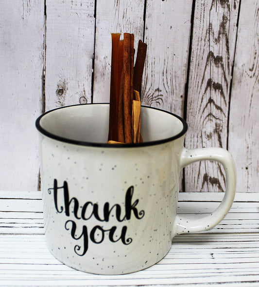 THANK YOU Gift basket in a Coffee mug, w/snacks, candy care package for Friend, Employee Coworker gift Gratitude, Cookies & Bars for Nurse, Doctor, Teacher appreciation, sister, Boss, Candy in a mug