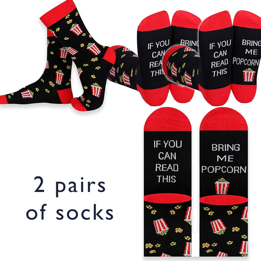 Movie Night Care Package – Popcorn, Full Size Candy & Blanket Gift Basket for Couples & Families